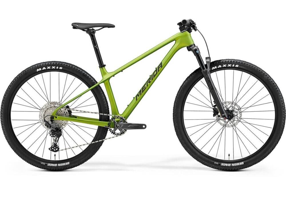 Merida BIG.NINE 3000 III1 matt-fall-green