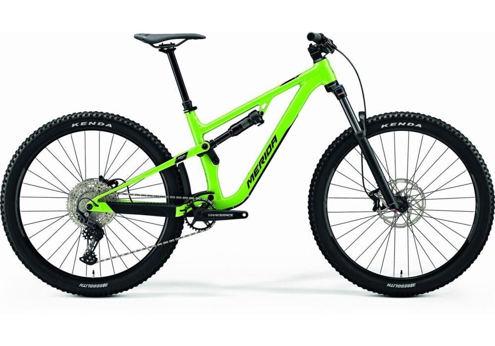 Merida ONE-FORTY 400 metallic-merida-green-black