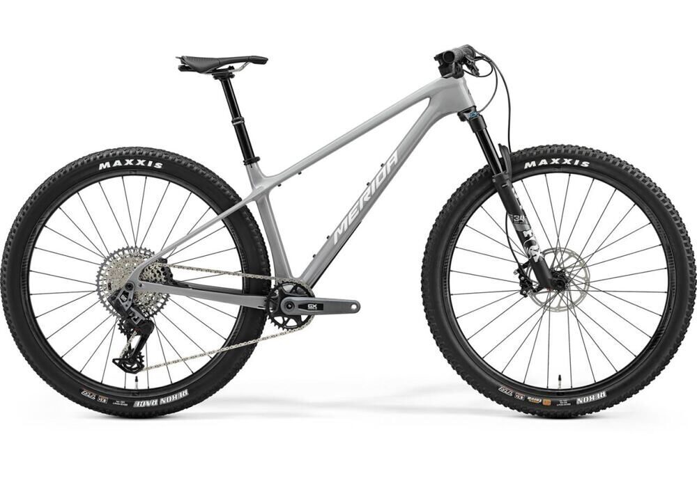 Merida BIG.NINE TR 8000 III1 cool-greysilver-black