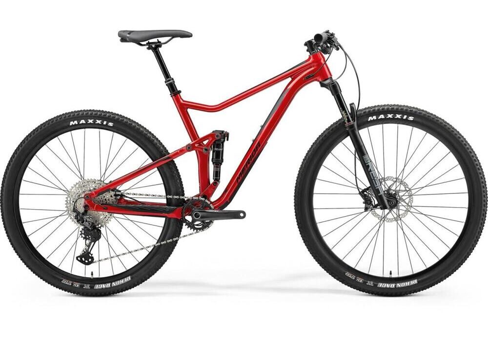 Merida ONE-TWENTY RC XT-EDITION glossy-red-matt-black