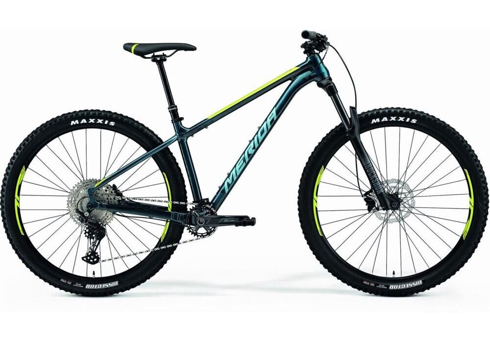 Merida BIG.TRAIL 500 teal-blue-lime-silver-blue