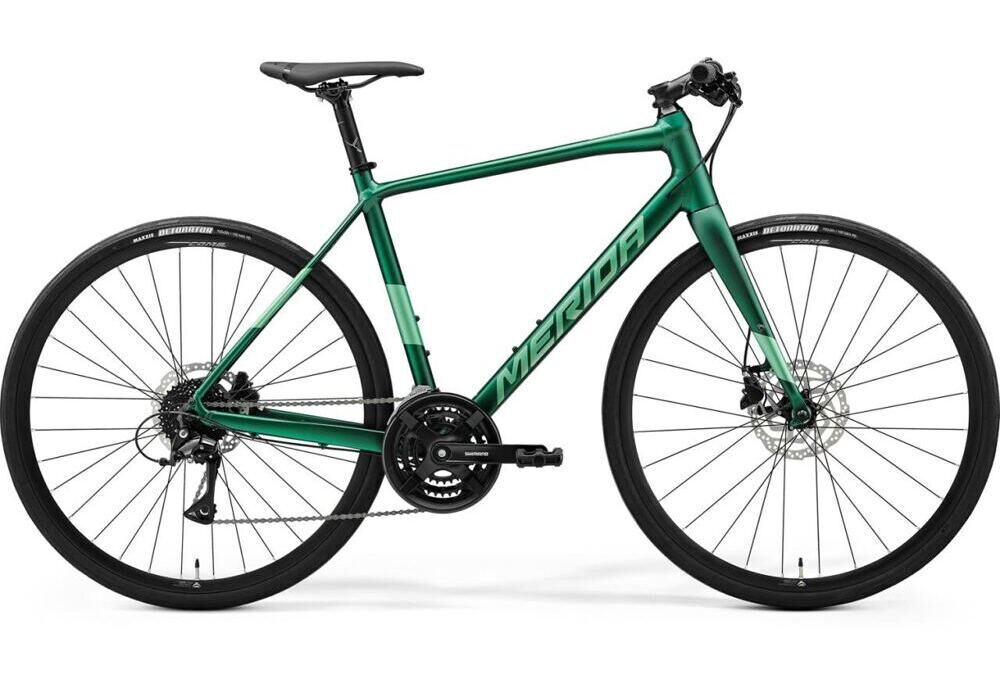 Merida SPEEDER 100 III1 matt-evergreen