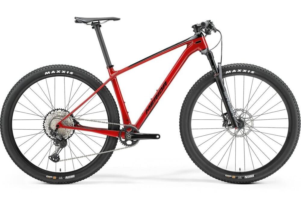 Merida BIG.NINE XT black-x'mas-red