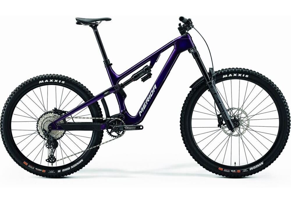 Merida ONE-SIXTY 6000 dark-purple-silver-blk