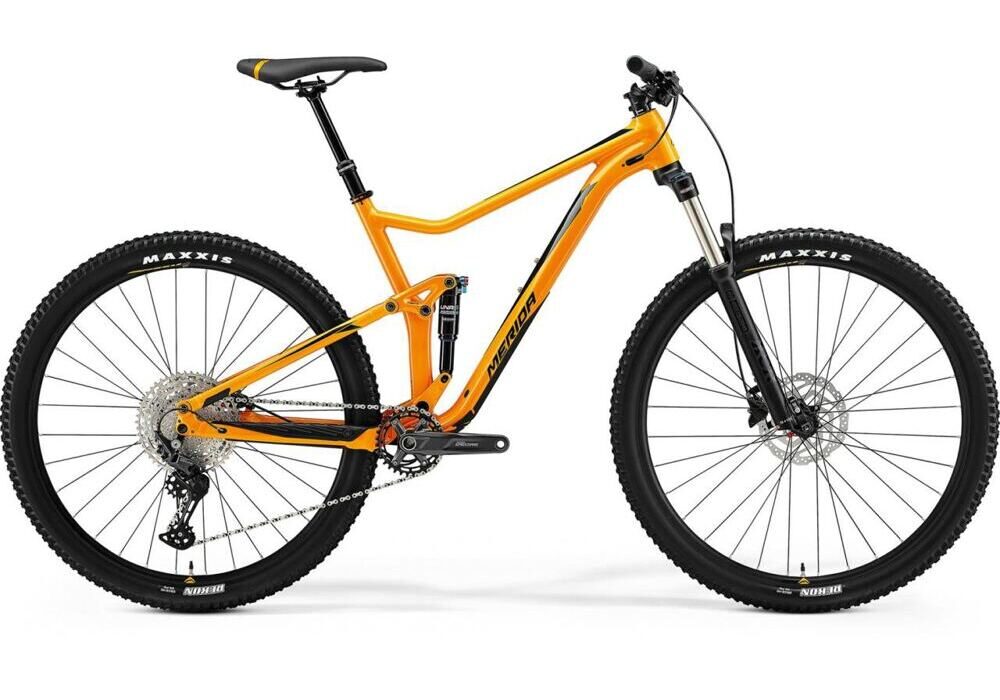 Merida ONE-TWENTY 400 orange-black