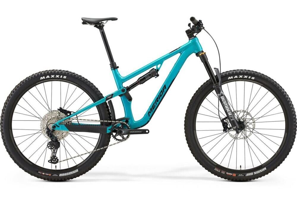 Merida ONE-FORTY 700 III1 metallic-tealblack