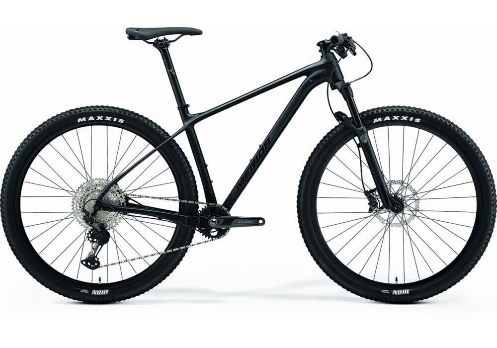 Merida BIG.NINE 600 matt-black-glossy-black