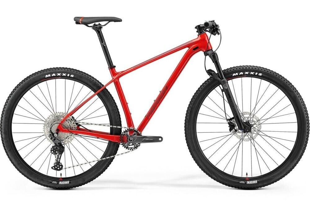 Merida BIG.NINE LIMITED glossy-race-red-matt-red