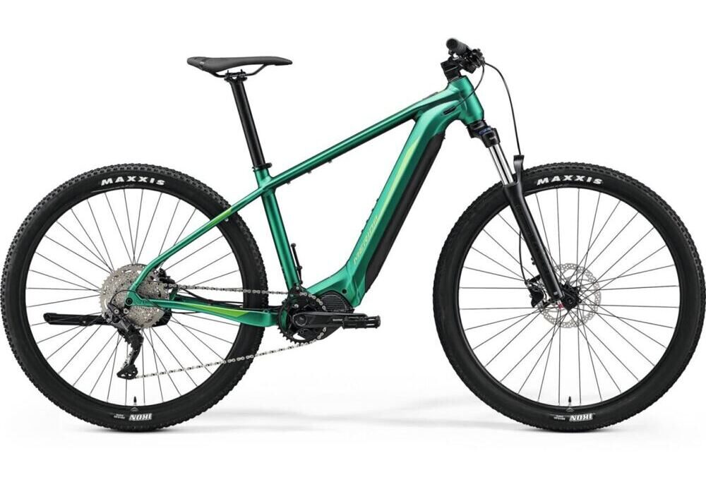 Merida eBIG.NINE 400 matt-green-green