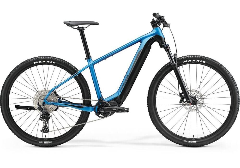 Merida E-BIG.NINE 600 silk-blue-black