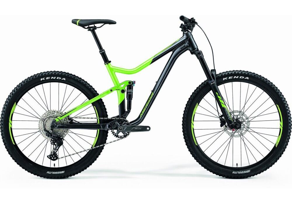 Merida ONE-FORTY 400 green-anthracite