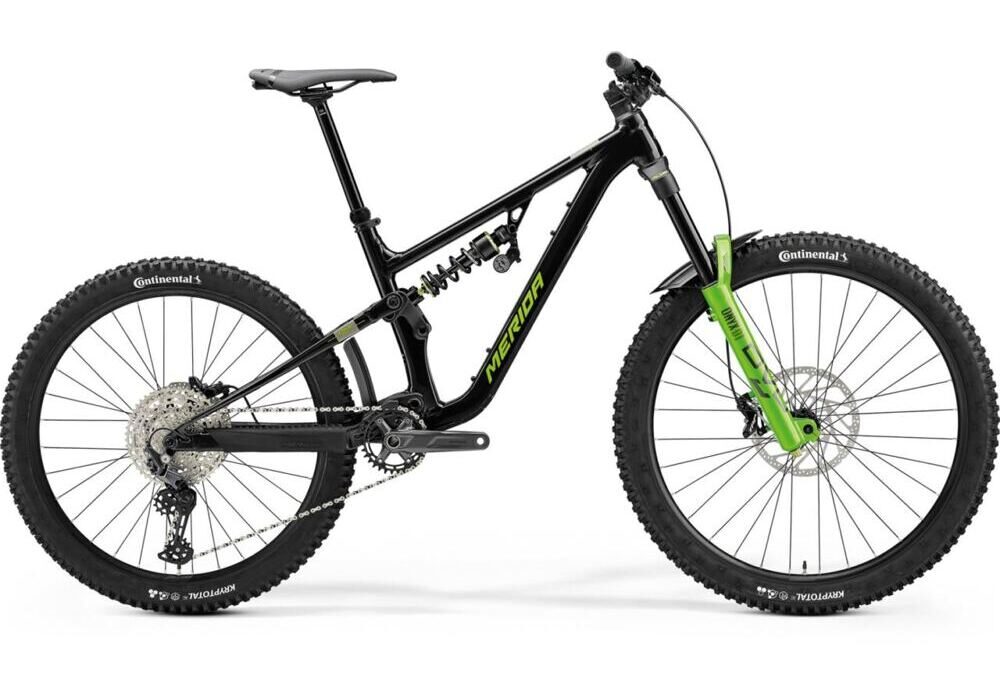 Merida ONE-SIXTY FR 600 III1 metallic-blackgrey-green