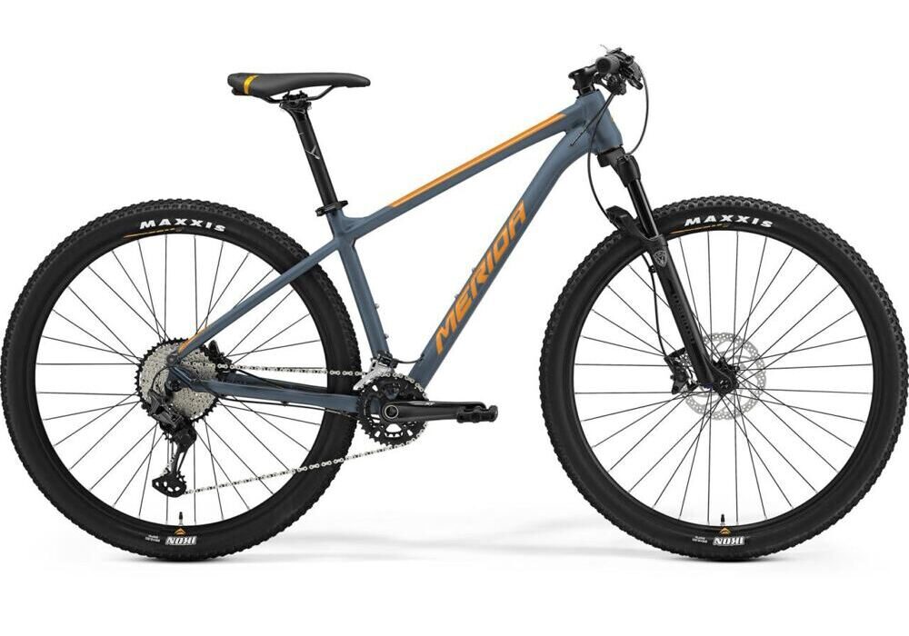 Merida BIG.NINE XT2 matt-steel-blue-orange