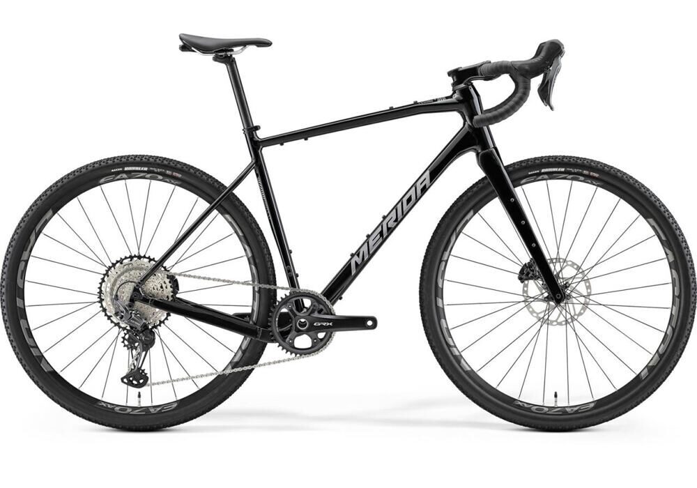 Merida SILEX 700 II1 black-grey-titan