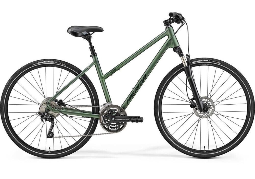 Merida CROSSWAY 300 TOUR matt-fog-green