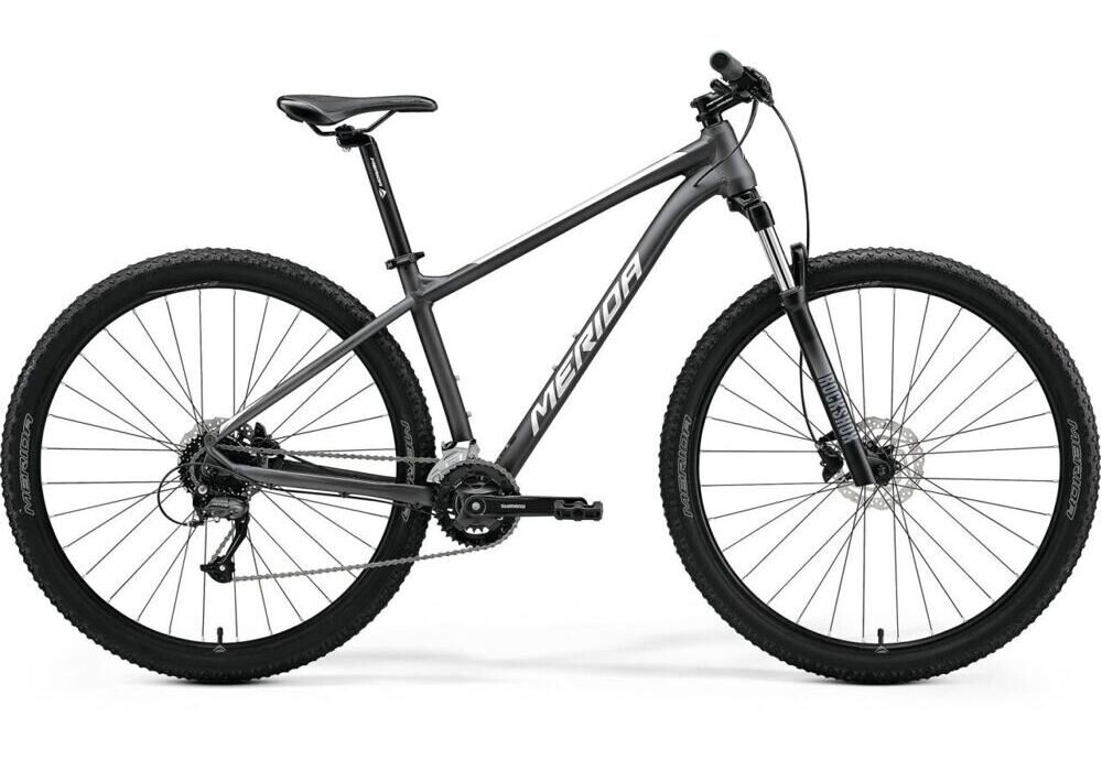 Merida BIG.NINE 60-2x matt-anthracite-silver