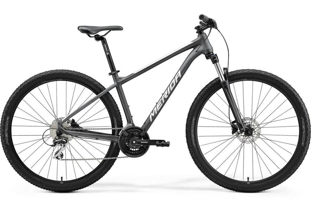 Merida BIG.NINE 60 VI1 matt-dark-silver-silver