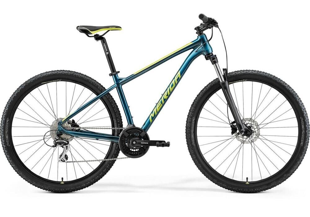 Merida BIG.SEVEN 20 teal-blue-lime