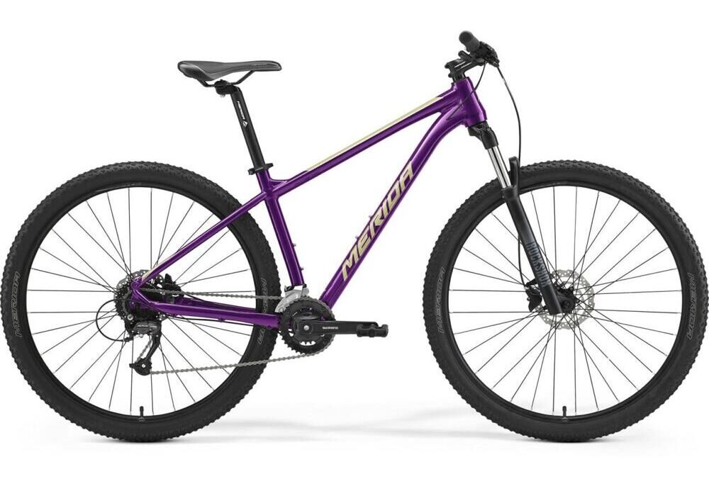 Merida BIG.SEVEN 60 VI1 silk-purple-champagne