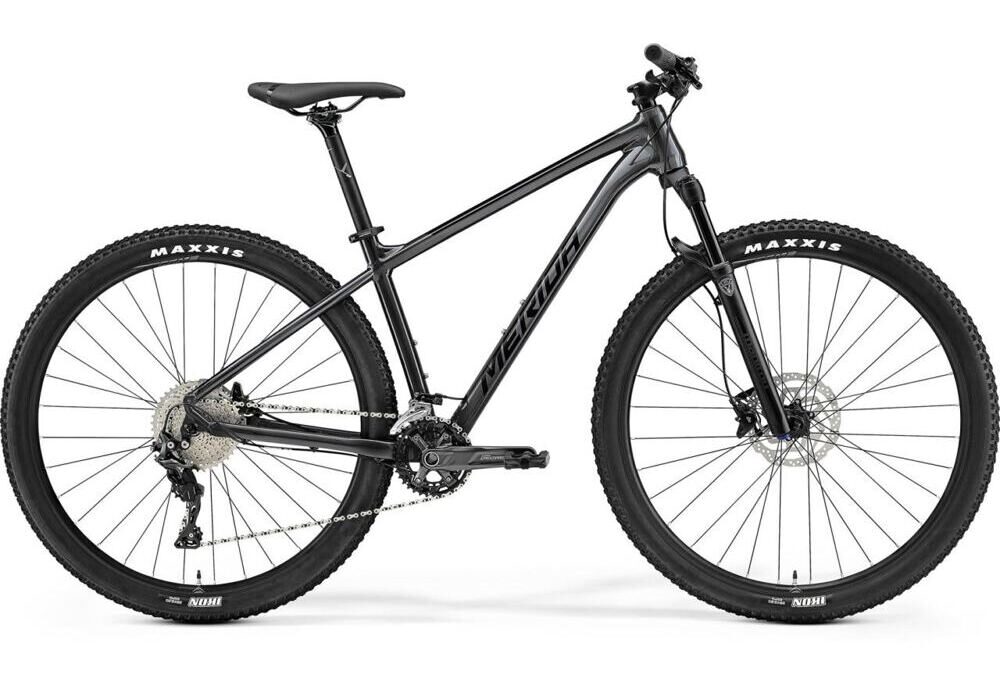 Merida BIG.NINE 600 matt-black-glossy-black