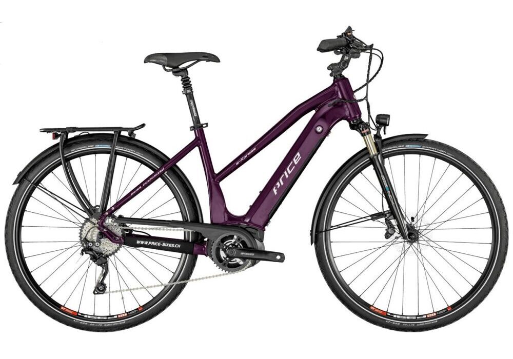 Price E-Express Lady Bosch iTube violet-grey