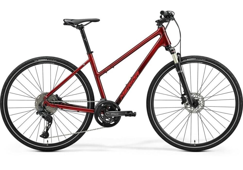 Merida CROSSWAY L 700 III2 dark-strawberryred