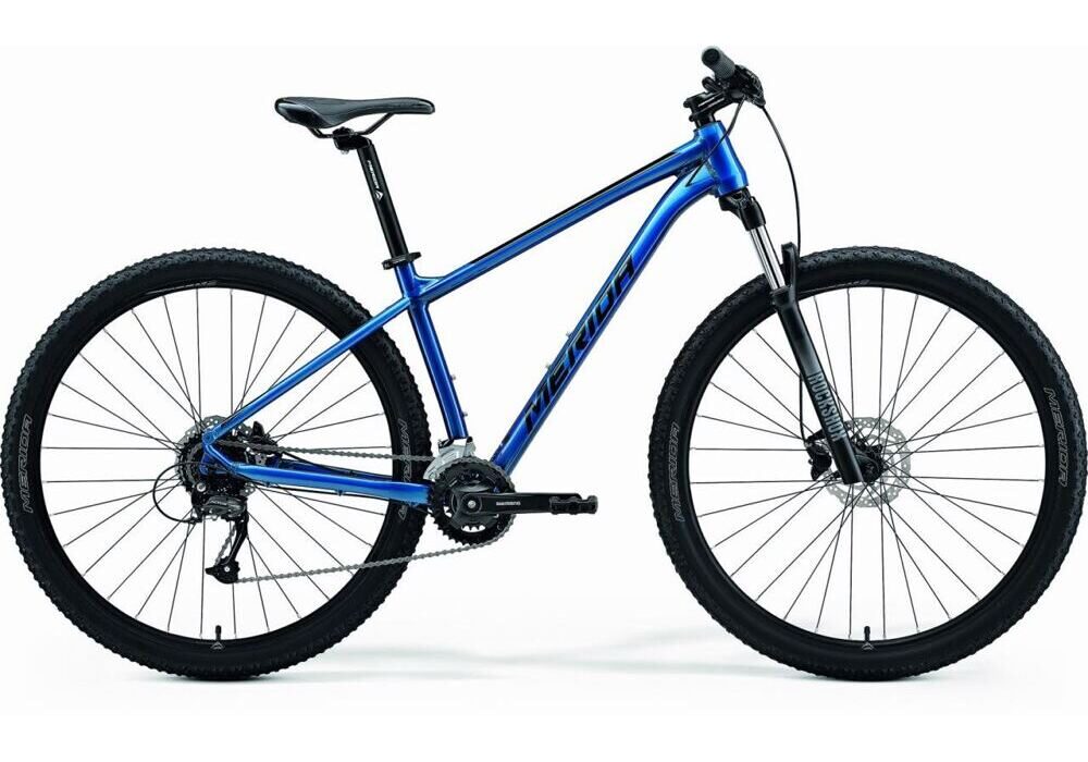 Merida BIG.NINE 60-2x blue-black