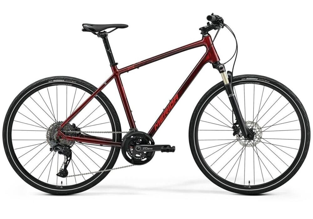 Merida CROSSWAY  700 III2 dark-strawberryred