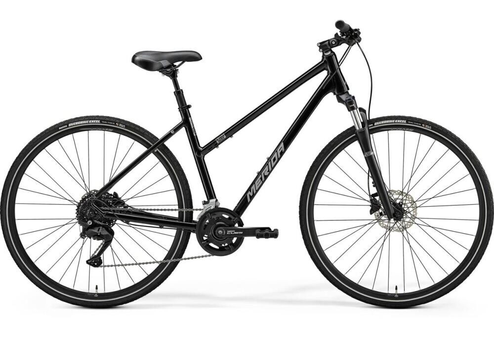 Merida CROSSWAY L 100 III2 glossy-blacksilver