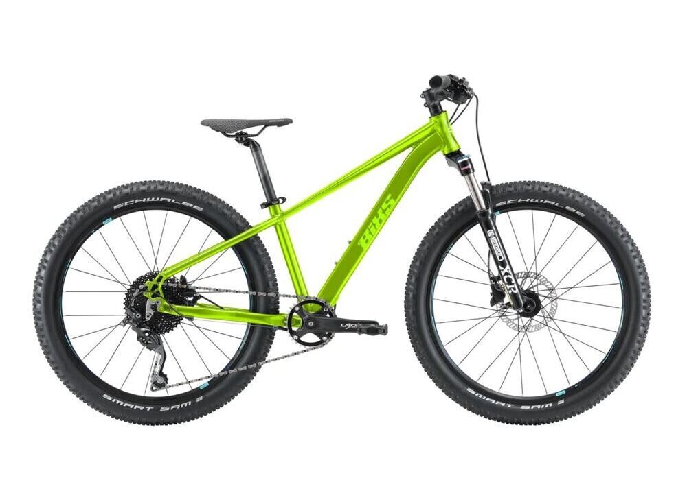 Bixs TRACTION 240 X grün-fluo 24