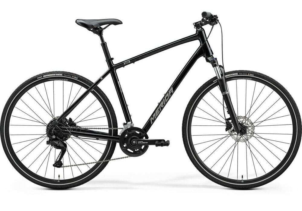 Merida CROSSWAY  100 III2 glossy-blacksilver