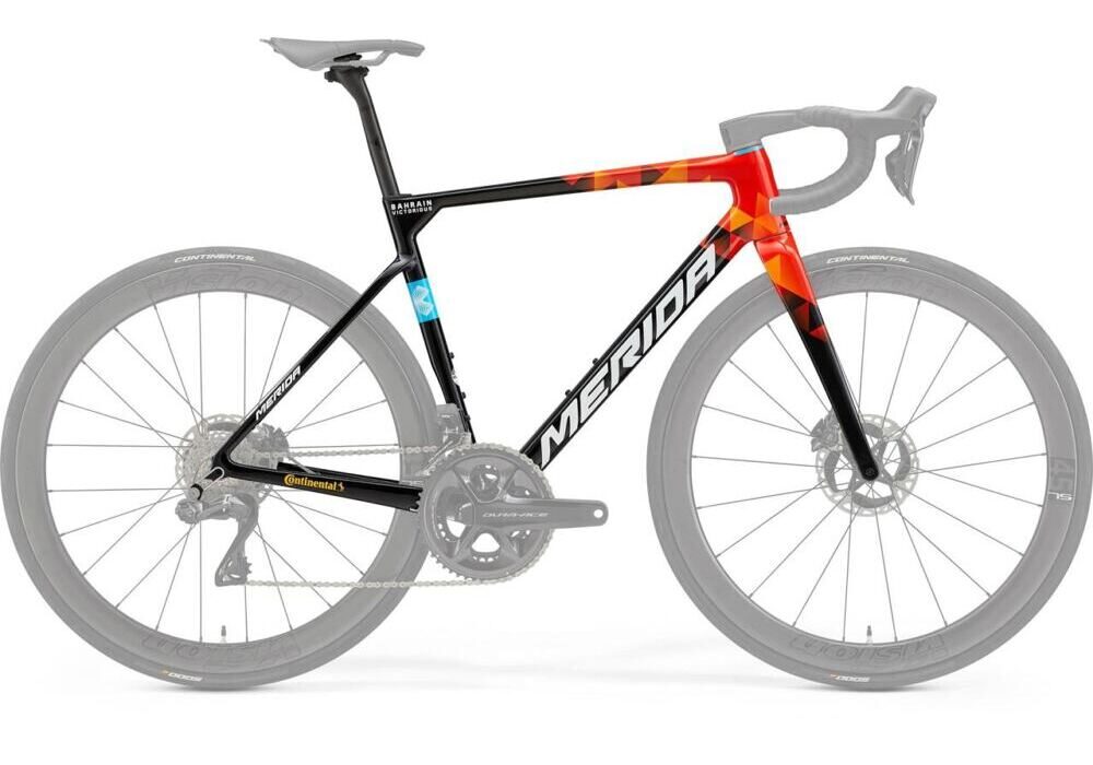 Merida Scultura Team V5 frame kit red-black-team