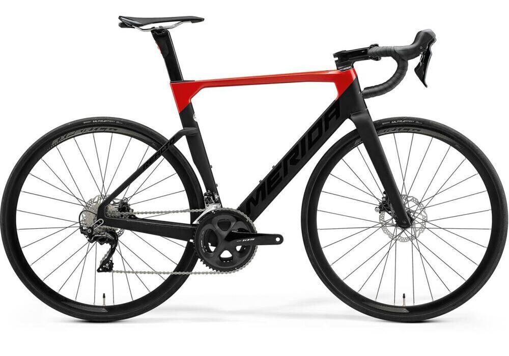 Merida REACTO 4000 CH glossy-red-matt-black