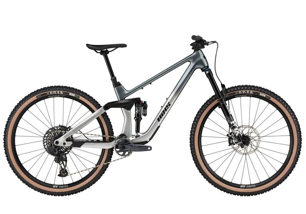 Bixs PEAK 140 black-silver