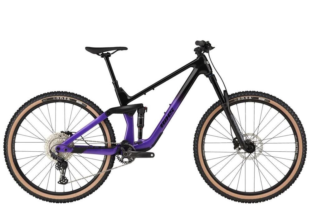 Bixs PEAK 340 black-purple