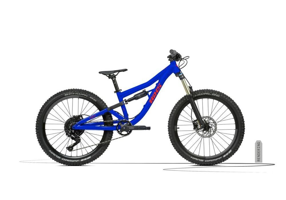 Bixs TRACTION 260 FS blue 26