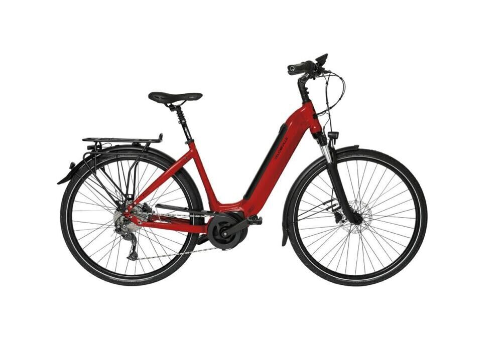 Velo De Ville AEB 990 - smart wine-red-glanz