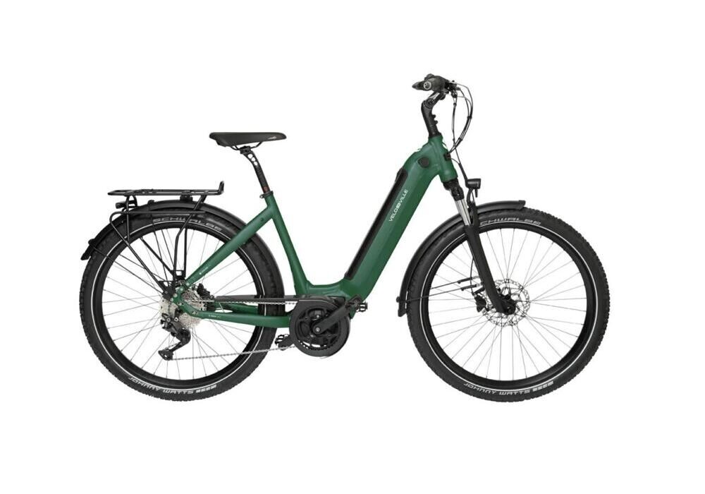 Velo De Ville SEB 890 - smart eucaliptus-green-matt