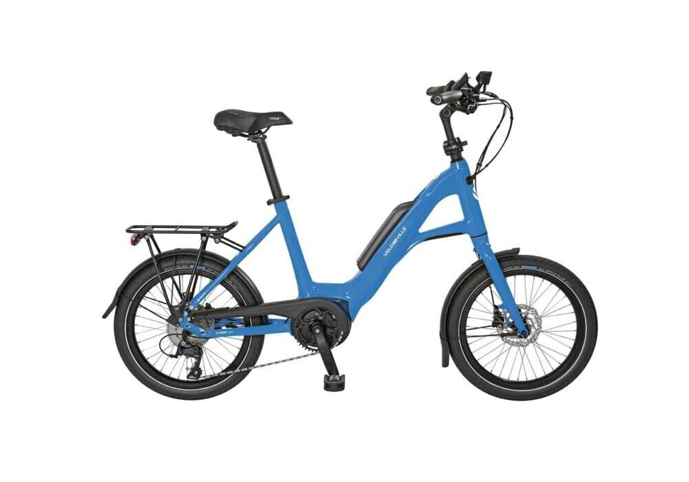 Velo De Ville KEB 400 ocean-blue-glanz