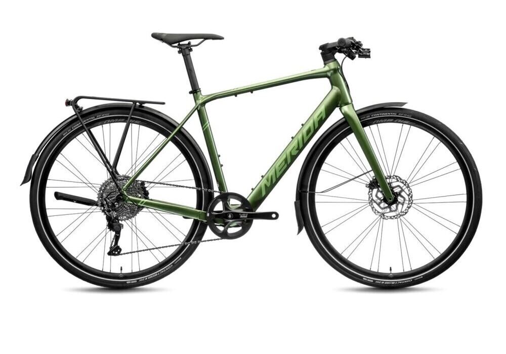 Merida eSPEEDER 400 EQ silk-green-light-green