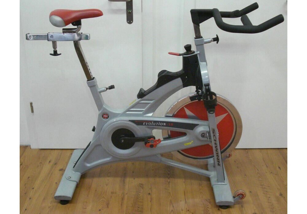 Schwinn Evolution SR Spinningbike silber Occasion